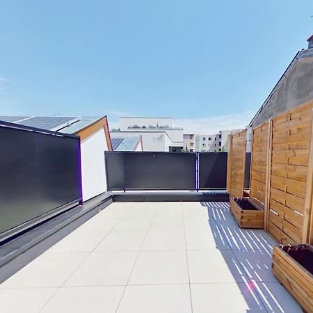 维勒班Le Flachet - Climatisation - Wifi公寓 外观 照片